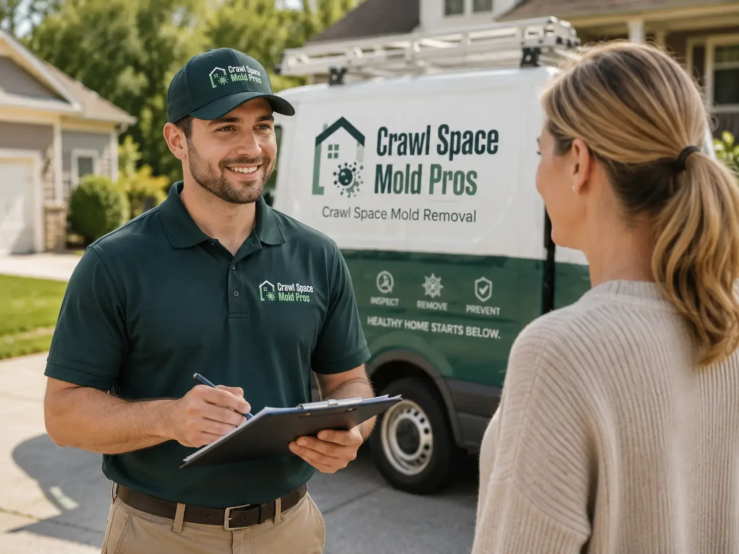 Crawl Space Mold Removal Lyman, NE FAQs